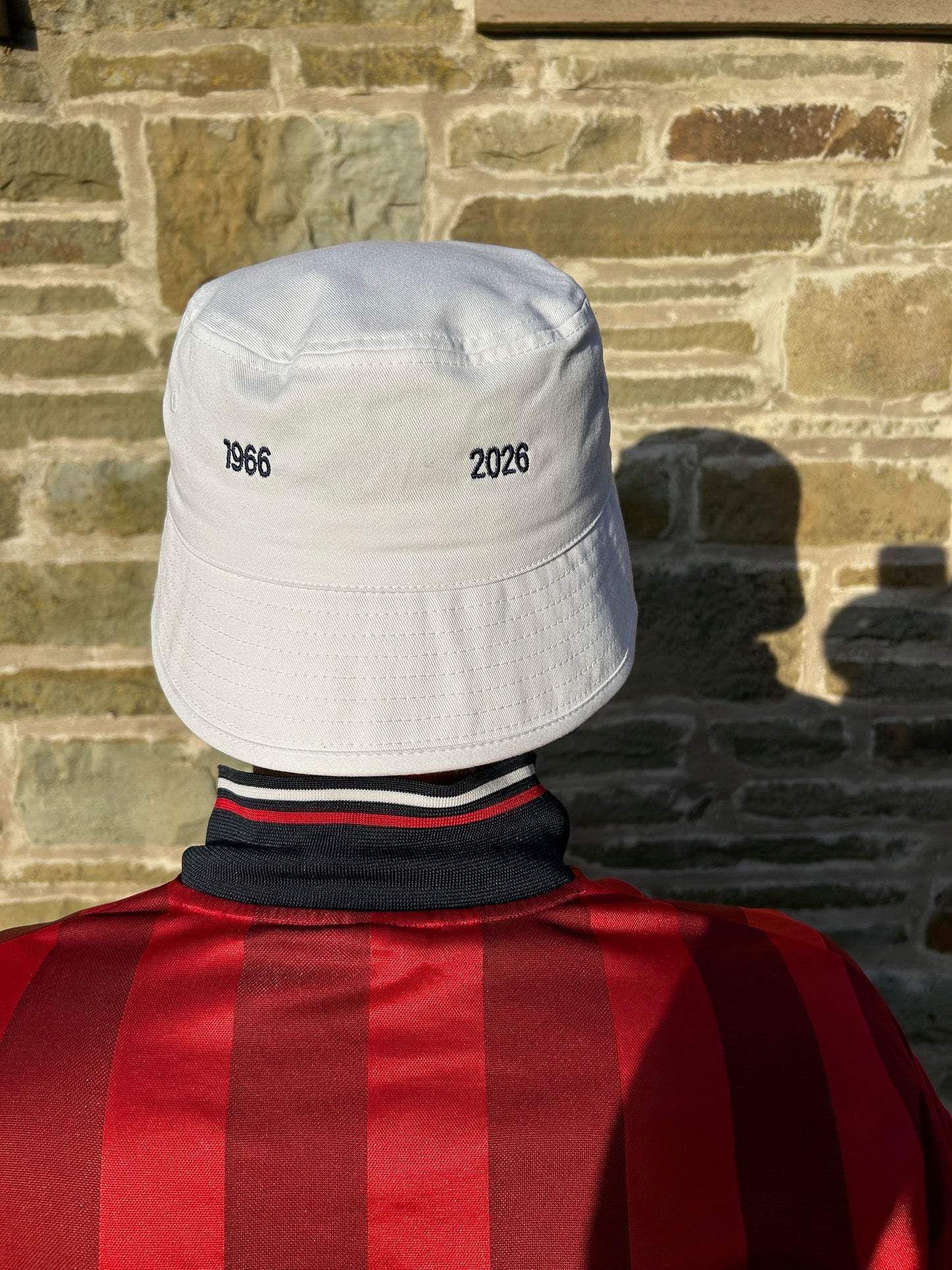 Italia '90 — England Embroidered Bucket Hat